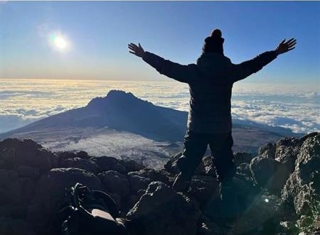 Scotts Sponsors Howard's Kilimanjaro Challenge
